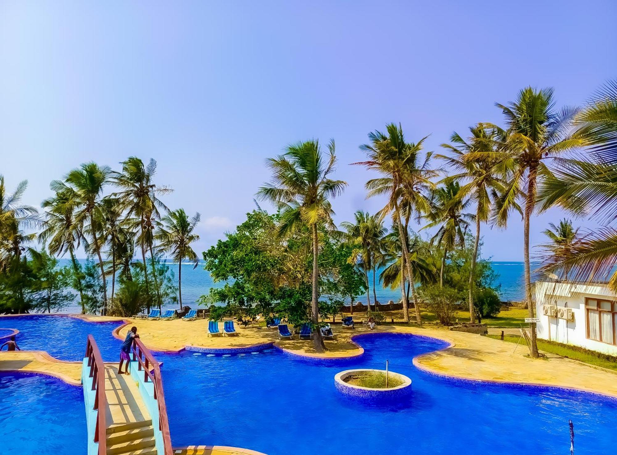 Ivory Beachfront Stays 蒙巴萨 外观 照片